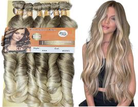 Cabelo Bio Orgânico Fiber Yan Hair Estilo Ana 70cm Cabelo Bio Orgânico Fiber Yan Hair Estilo Ana 70cm