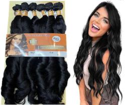Cabelo Bio Orgânico Fiber Yan Hair Estilo Ana 70cm