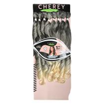 Cabelo Bio Orgânico Liso Ondulado 80cm Natural Crimp 320g Cherey