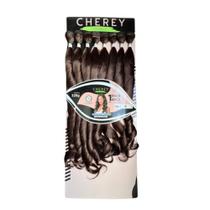 Cabelo Bio Orgânico Liso Ondulado 80cm Natural Crimp 320g Cherey