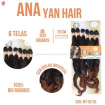 Cabelo Bio Organico Liso Ondulado - Ana - Sem Tic Tac - Em Tela Para Mega