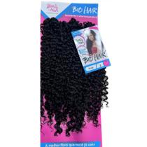 Cabelo Bio Orgânico Proteína Cacheado 320gr Crochet Rubi