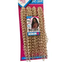 Cabelo Bio Orgânico Proteína Cacheado 320gr Crochet Rubi