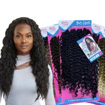 Cabelo Bio Orgânico Proteína Cacheado 320gr Crochet Rubi