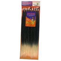Cabelo Bio Porteína Liso Modelo Juliane 320g 80cm Fibra Orgânica