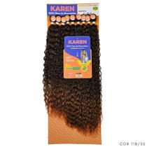 Cabelo bio proteina Karen 300gr - 65cm ao 75cm - ser mulher