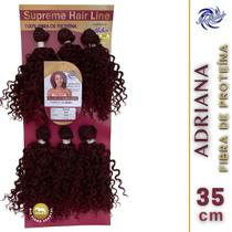 Cabelo Bio Vegetal Cacheado Adriana Ser Mulher Entrelace 200 g 35 cm