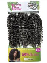 Cabelo Bio Vegetal Cacheado Agatha Best Quality 300gr