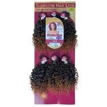 Cabelo Bio Vegetal Cacheado Linha Supreme Hair Modelo Adriana 35 cm Pacote 200 gramas Ser Mulher