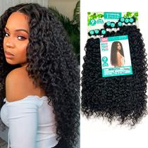 Cabelo Bio Vegetal Cacheado - Michelle Plus True Me - 75cm