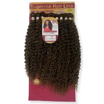 Cabelo Bio Vegetal Cacheado Ser Mulher Linha Supreme Hair Modelo Simone 70 cm Pacote 330g