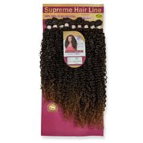 Cabelo Bio Vegetal Cacheado Ser Mulher Linha Supreme Hair Modelo Simone 70 cm Pacote 330g