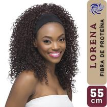 Cabelo Bio Vegetal Cacheado Ser Mulher Lorena 55 Cm 300 Gr