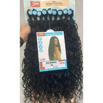 Cabelo Bio Vegetal Cacheado Silmara PRETO 320gr SLEEK Cabelo Bio Vegetal Cacheado Silmara PRETO 320gr SLEEK