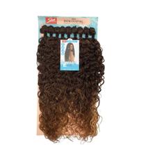 Cabelo Bio Vegetal Cacheado Sleek 80cm 320g 9 Telas para Alongamento Natural e Volume Realista