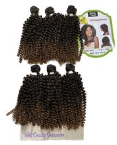 Cabelo Bio Vegetal Cachos Fechados Natalia Lindissimo Preto