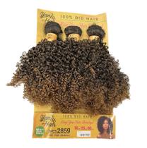 Cabelo Bio Vegetal Goivo Bundles 285g Cachos Perfeitos