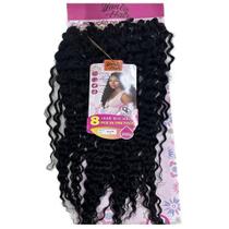 Cabelo Bio Vegetal Sofisticado Daisy 75cm Ondulado 8pcs 300gr