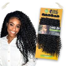 CABELO BLACK BEAUTY BELEZA NEGRA 300g 70cm BIO FIBRA TELA LANÇAMENTO - Rass Hair Cabelos Bio Fibras,