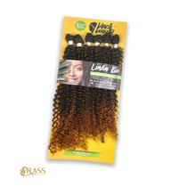 CABELO BLACK BEAUTY BELEZA NEGRA 300g 70cm BIO FIBRA TELA LANÇAMENTO - Rass Hair Cabelos Bio Fibras,