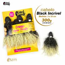 Cabelo black beauty black incrivel cacheado crochet braid