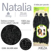 Cabelo Black Cacheado Em Tela Natalia Yan Hair Entrelace, Em Tela