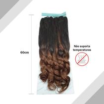 Cabelo Boho Curl Fibra Sintética 400g Para Crochet Braids