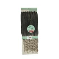 Cabelo Boho Curl Fibra Sintética 400G Para Crochet Braids