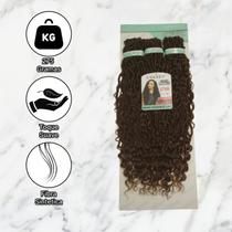 Cabelo Boho Goddess Loc Cherey Fibra Sintética 275g Para Crochet Braid