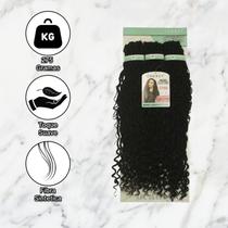 Cabelo Boho Goddess Loc Cherey Fibra Sintética 275g Para Crochet Braid