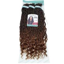 Cabelo Boho Goddess Loc Dreads Estilo Natural Crochet Braids Cabelo Boho Goddess Loc Dreads Estilo Natural Crochet Braids