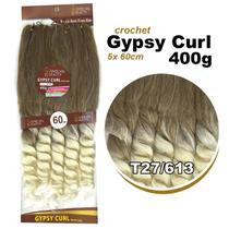 Cabelo Boho Gypsy Curl Jumbo Premium Ondulado Na Ponta 400Gr