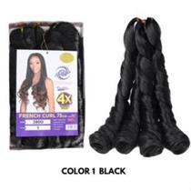 Cabelo Bouncy French Curl Ser Mulher Para Tranças 280 Gramas 70cm Fibra Premium Cabelo Bouncy French Curl Ser Mulher Para Tranças 280 Gramas 70cm Fibra Premium