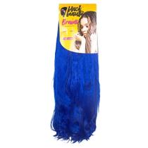 Cabelo Box Braids Jumbão 51" 400g Azul Cabelo Box Braids Jumbão 51" 400g Azul