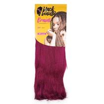 Cabelo Box Braids Jumbão 51" 400g Borgonha Cabelo Box Braids Jumbão 51" 400g Borgonha