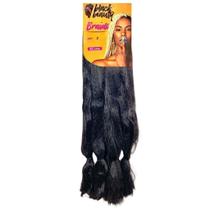 Cabelo Box Braids Jumbão 51" 400g Castanho Escuro Cabelo Box Braids Jumbão 51" 400g Castanho Escuro