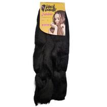 Cabelo Box Braids Jumbão 51" 400g Preto Cabelo Box Braids Jumbão 51" 400g Preto