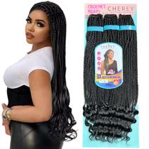 Cabelo Box Goodes Tranças Prontas 60cm 300g Cherey Cabelo Box Goodes Tranças Prontas 60cm 300g Cherey