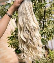 Cabelo Brasileiro do Sul Mesclado Raiz Esfumada Ondulado 100G - Cabelo 100% Humano de Alta Qualidade Cabelo Brasileiro do Sul Mesclado Raiz Esfumada Ondulado 100G - Cabelo 100% Humano de Alta Qualidade