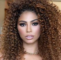 Cabelo Brasileiro Regional Morena Iluminada Cacho 1 - 100 Gramas de Alta Qualidade Cabelo Brasileiro Regional Morena Iluminada Cacho 1 - 100 Gramas de Alta Qualidade