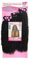 Cabelo Brazilian Virgin Hair Sleek Bio Vegetal Estilo Leonor 65/70/75cm (320g)