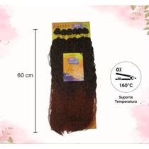 Cabelo Cacheado 65cm Cherey Isabel Curly Fibra Bio Orgânica 300gr Idêntico Ao Cabelo Humano Cabelo Cacheado 65cm Cherey Isabel Curly Fibra Bio Orgânica 300gr Idêntico Ao Cabelo Humano