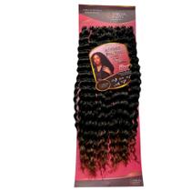 Cabelo Cacheado 80cm Fibra Premium Super Natural P/ Crochet