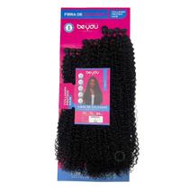 Cabelo Cacheado Bio Fibra Be You Babado 320g 70 75 80cm Aplique Orgânico Volume Natural