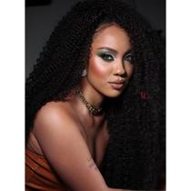 Cabelo Cacheado Bio Fibra Fashion Classic Lindona 300g 9 Telas 60 70cm Natural Volume Realista Cabelo Cacheado Bio Fibra Fashion Classic Lindona 300g 9 Telas 60 70cm Natural Volume Realista