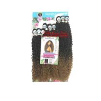 Cabelo Cacheado Bio Fibra Fashion Classic Lindona 300g 9 Telas 60 70cm Natural Volume Realista Cabelo Cacheado Bio Fibra Fashion Classic Lindona 300g 9 Telas 60 70cm Natural Volume Realista