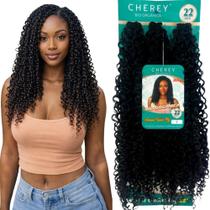 Cabelo Cacheado Bio Orgânico Super Crochet Brais - Cherey Cabelo Cacheado Bio Orgânico Super Crochet Brais - Cherey