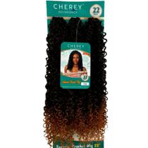 Cabelo Cacheado Bio Orgânico Super Crochet Brais - Cherey