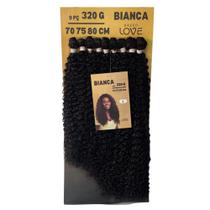 Cabelo Cacheado Bio Proteína 320g 9 Peças Bianca Breed Love