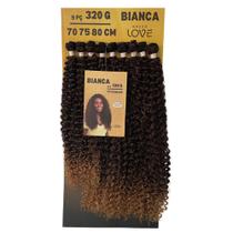 Cabelo Cacheado Bio Proteína 320g 9 Peças Bianca Breed Love
